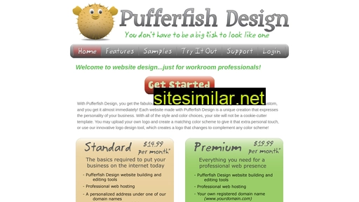 Pufferfishdesign similar sites