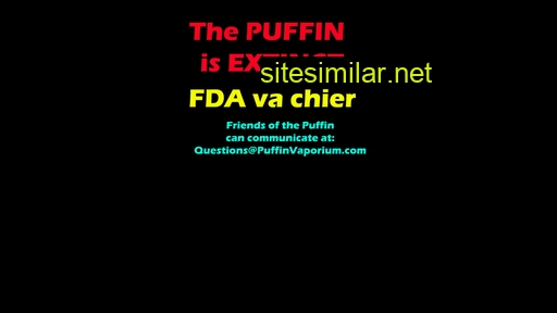 puffinvaporium.com alternative sites