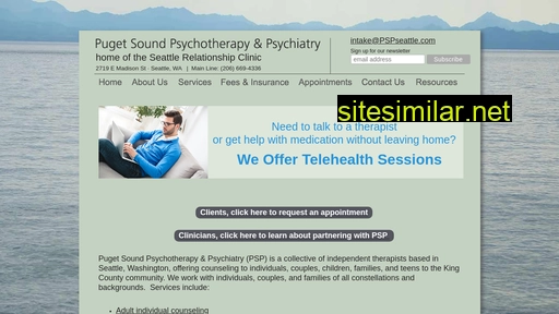 pugetpsychotherapy.com alternative sites