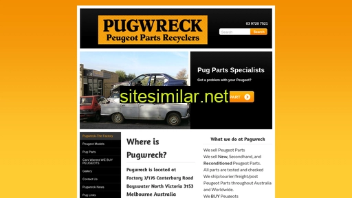 Pugwreck similar sites