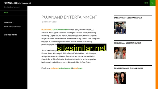 pujanand.com alternative sites