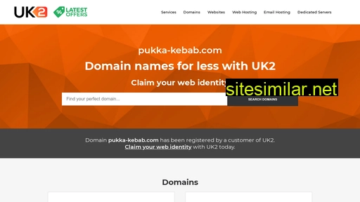 pukka-kebab.com alternative sites