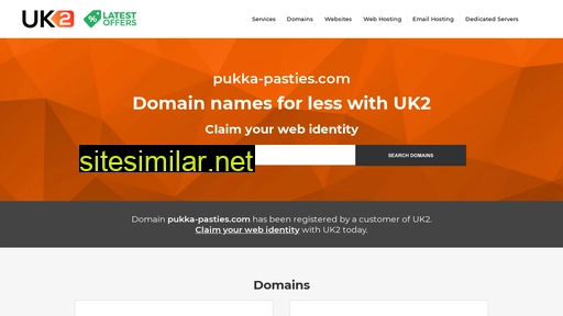 pukka-pasties.com alternative sites