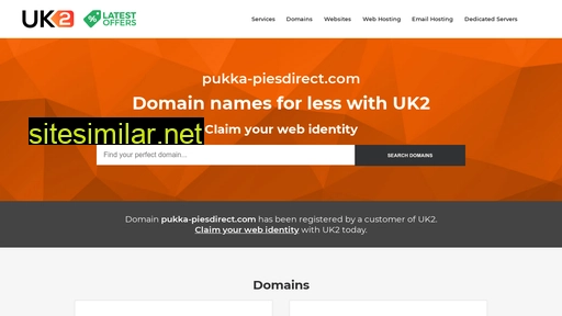 pukka-piesdirect.com alternative sites