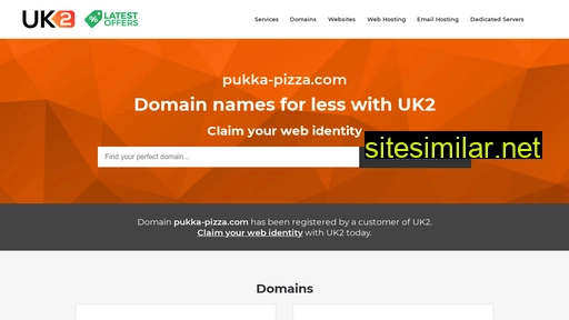 pukka-pizza.com alternative sites
