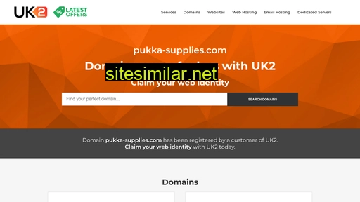 pukka-supplies.com alternative sites