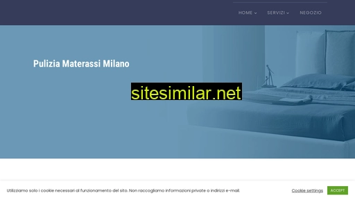 pulizia-materassi.com alternative sites