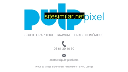 Pulp-pixel similar sites