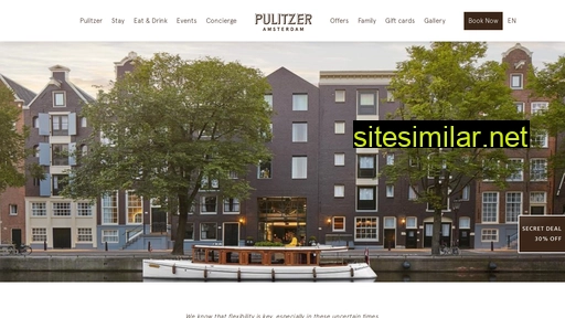 pulitzeramsterdam.com alternative sites
