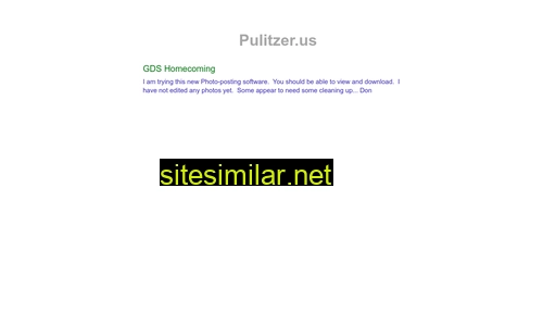 pulitzers.com alternative sites