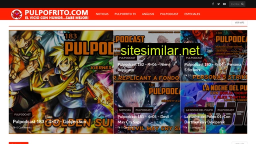 pulpofrito.com alternative sites