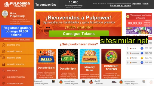 pulpower.com alternative sites