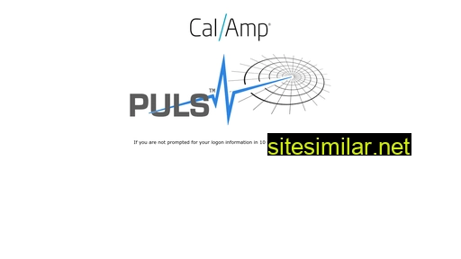 puls.calamp.com alternative sites