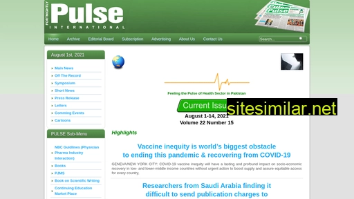 pulsepakistan.com alternative sites