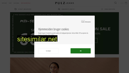 pulzjeans.com alternative sites