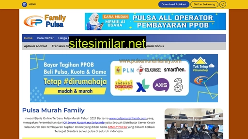 pulsamurahfamily.com alternative sites