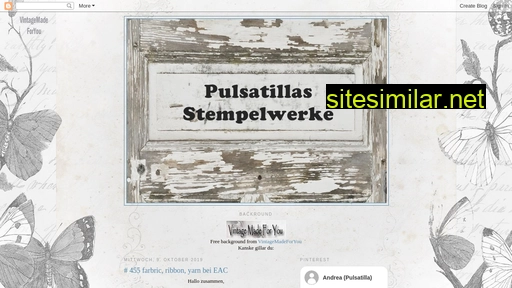 pulsatilla-stempelauszeit.blogspot.com alternative sites