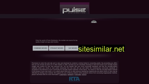 pulsedistribution.com alternative sites