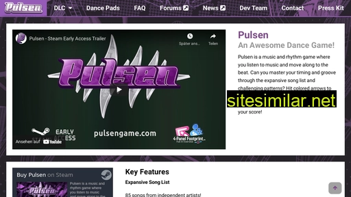 pulsengame.com alternative sites