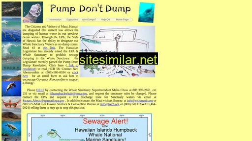 pumpdontdump.com alternative sites
