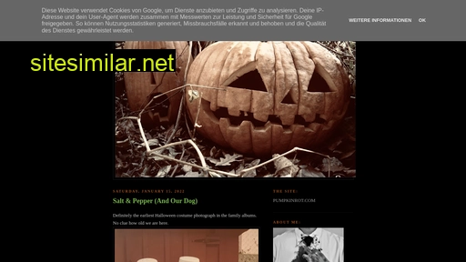 pumpkinrot.blogspot.com alternative sites