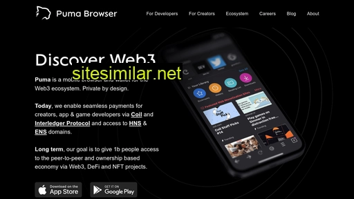 pumabrowser.com alternative sites