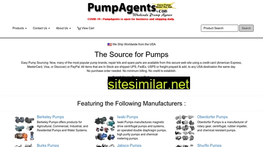 pumpagents.com alternative sites
