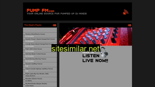 pumpfm.com alternative sites