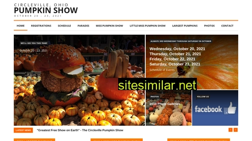 pumpkinshow.com alternative sites