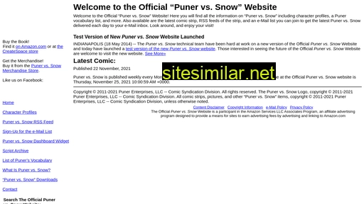 punervssnow.com alternative sites