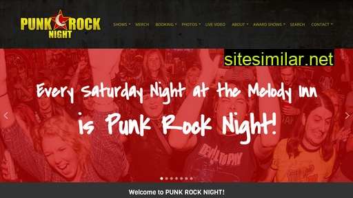 Punkrocknight similar sites