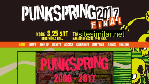 Punkspring similar sites