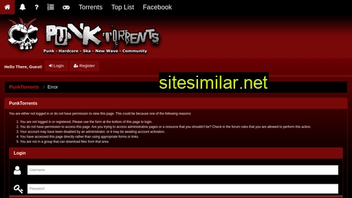 punktorrents.com alternative sites