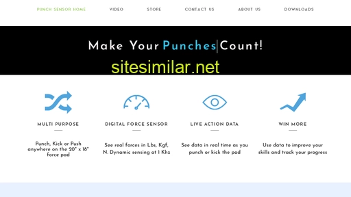 punchsensor.com alternative sites