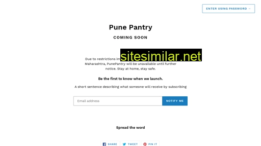 punepantry.com alternative sites
