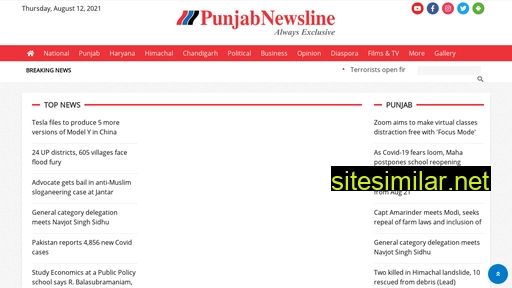Punjabnewsline similar sites