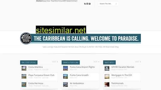 Puntacanarealestatelistings similar sites