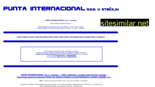 punta-internacional.com alternative sites