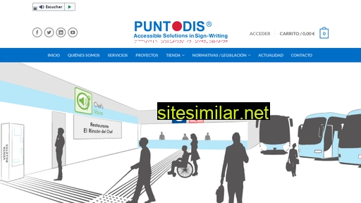 Puntodis similar sites