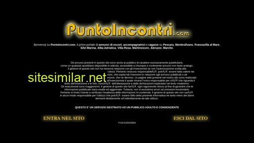 puntoincontri.com alternative sites