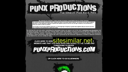 punxproductions.com alternative sites