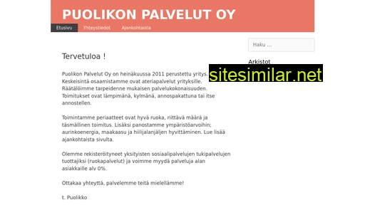 puolikko.com alternative sites