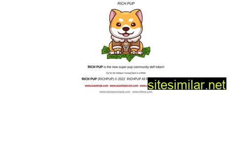 pupdoge.com alternative sites