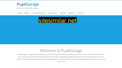 pupilgarage.com alternative sites