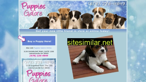 puppiesgalorega.com alternative sites