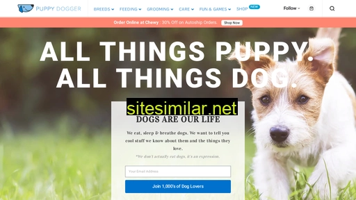 puppydogger.com alternative sites