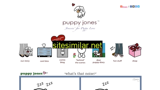 Puppyjones similar sites