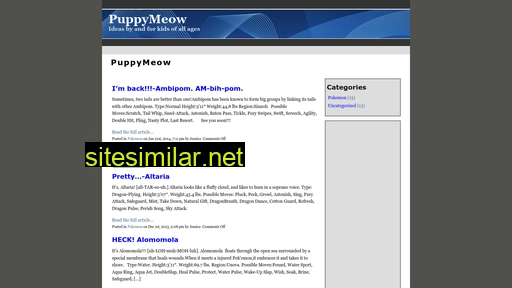 puppymeow.com alternative sites