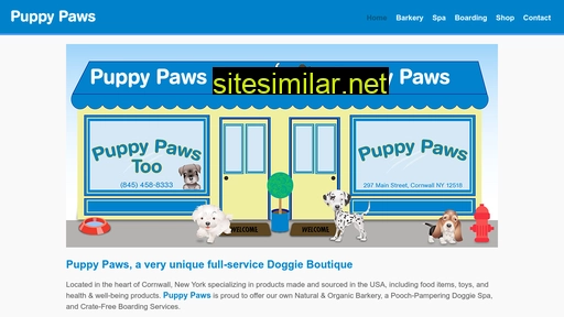 Puppypawenterprises similar sites