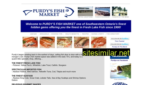 purdyfisheries.com alternative sites